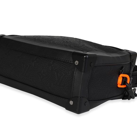 Louis Vuitton Black Monogram Taurillon Solar Ray Soft Trunk - Picture 7 of 8